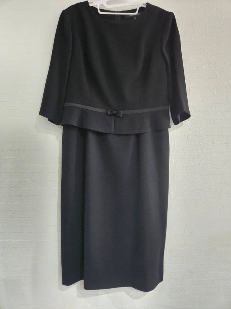 スーツ ワンピース ブラックフォーマル 冠婚葬祭 高級喪服