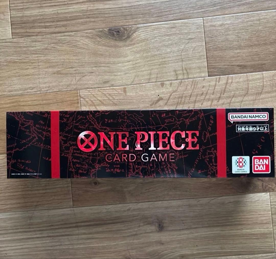 ワンピースカード　English 2nd anniversary set