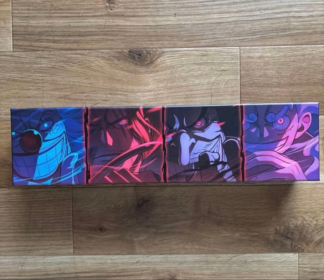 ワンピースカード　English 2nd anniversary set