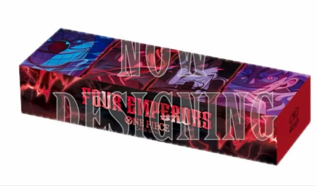 ワンピースカード　English 2nd anniversary set