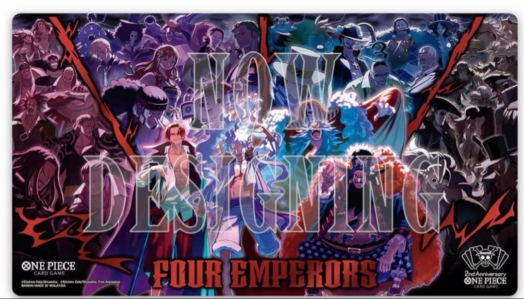 ワンピースカード　English 2nd anniversary set