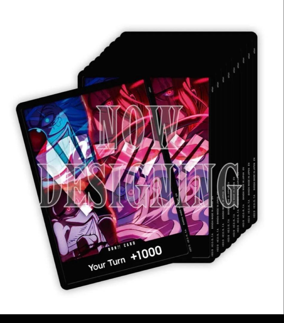 ワンピースカード　English 2nd anniversary set