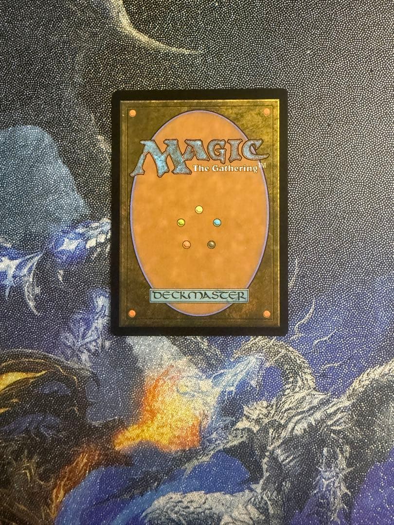 【最安値】MTG　EOE　量子の謎かけ屋　拡張枠　英語版　1枚