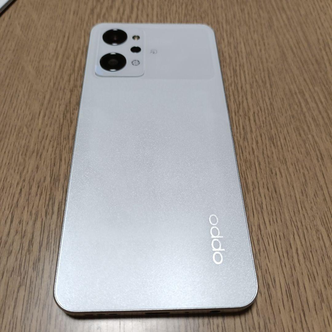 OPPO Reno9 A シルバー 本体
