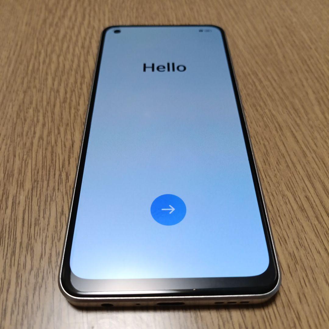 OPPO Reno9 A シルバー 本体