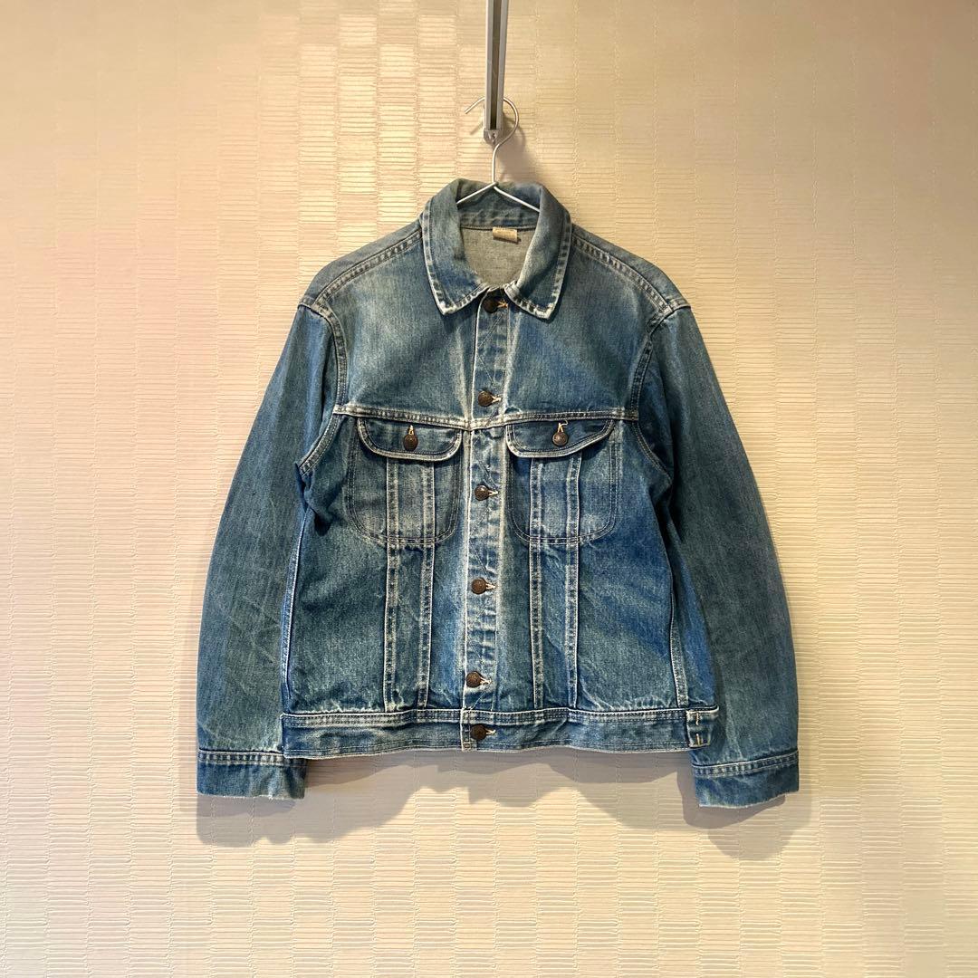 ジャケット・アウター 1980s DENIM JACKET MADE IN FRANCE