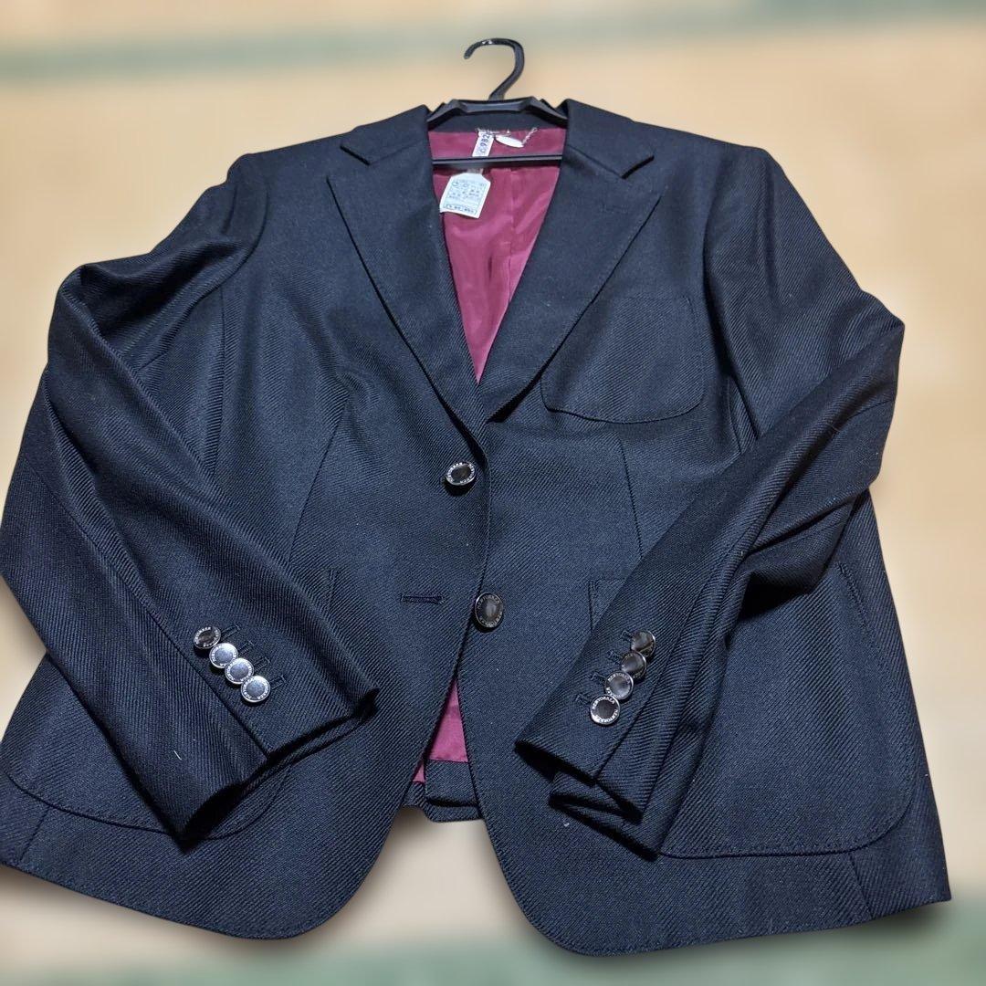 美品　NEWYORKER 黒 テーラードジャケット　15