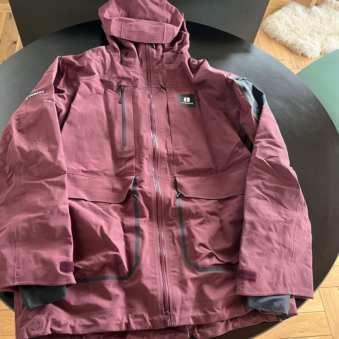 アルマダ ARMADA 23-24 FW Grands 3L Jacket