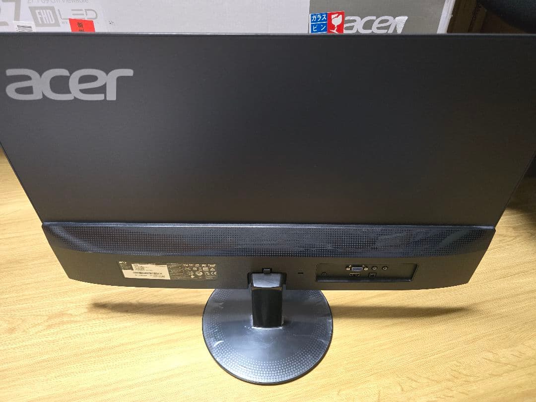 Acer モニター AlphaLine SA271bmix 27インチ