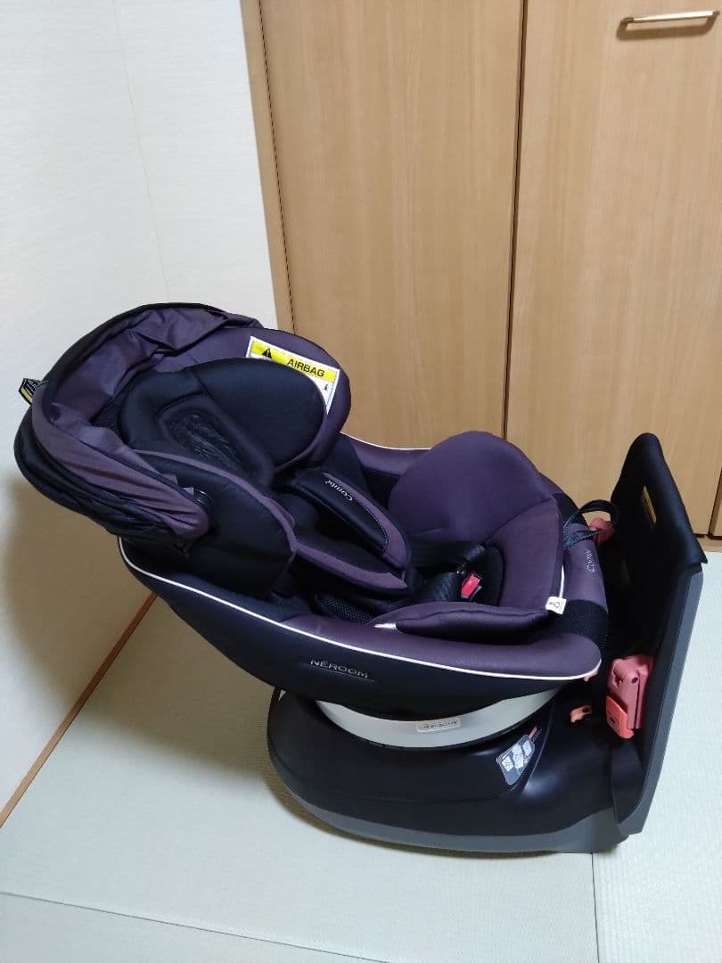 チャイルドシート コンビ ネルーム エッグショック NC-520