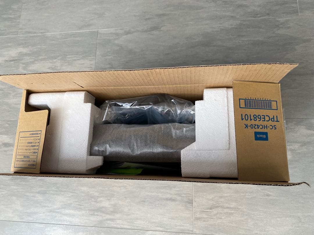 Panasonic コンパクトステレオシステム SC-HC420-K ブラック