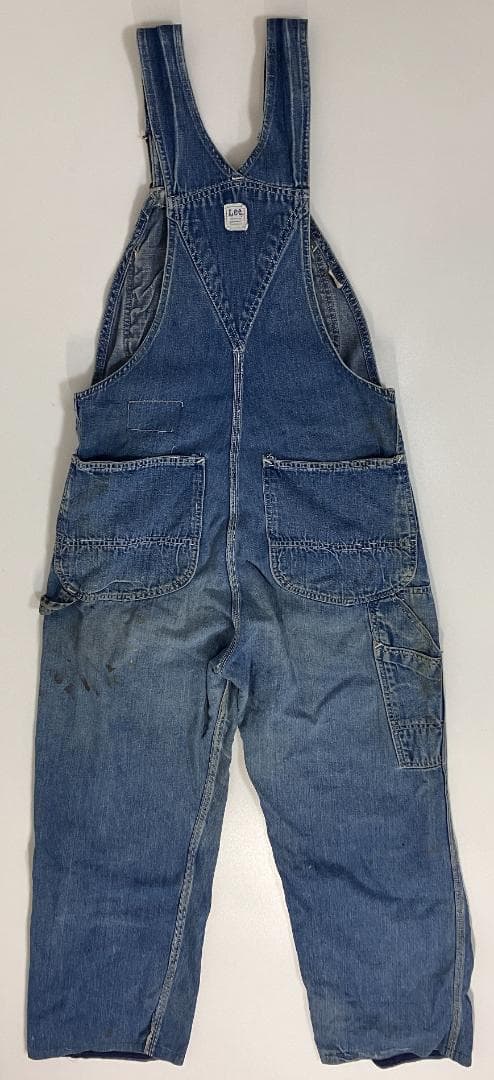 70s Lee 91-SB Jelt Denim デニムオーバーオール