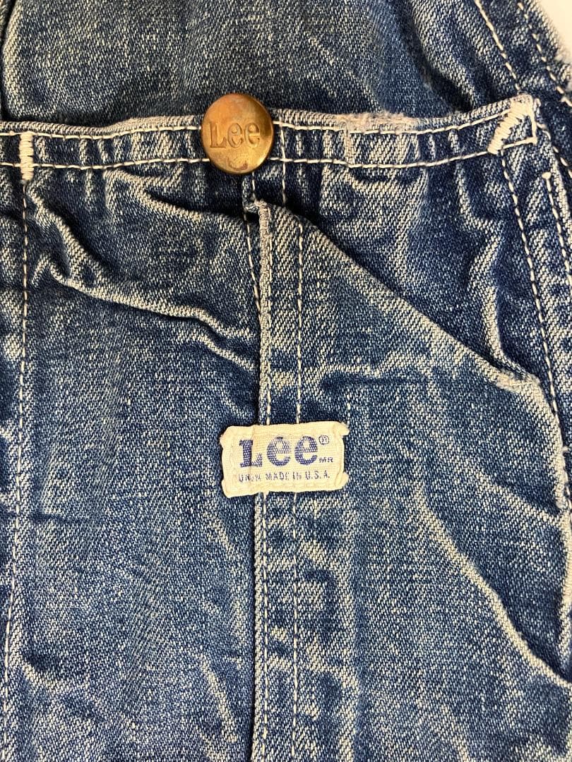 70s Lee 91-SB Jelt Denim デニムオーバーオール
