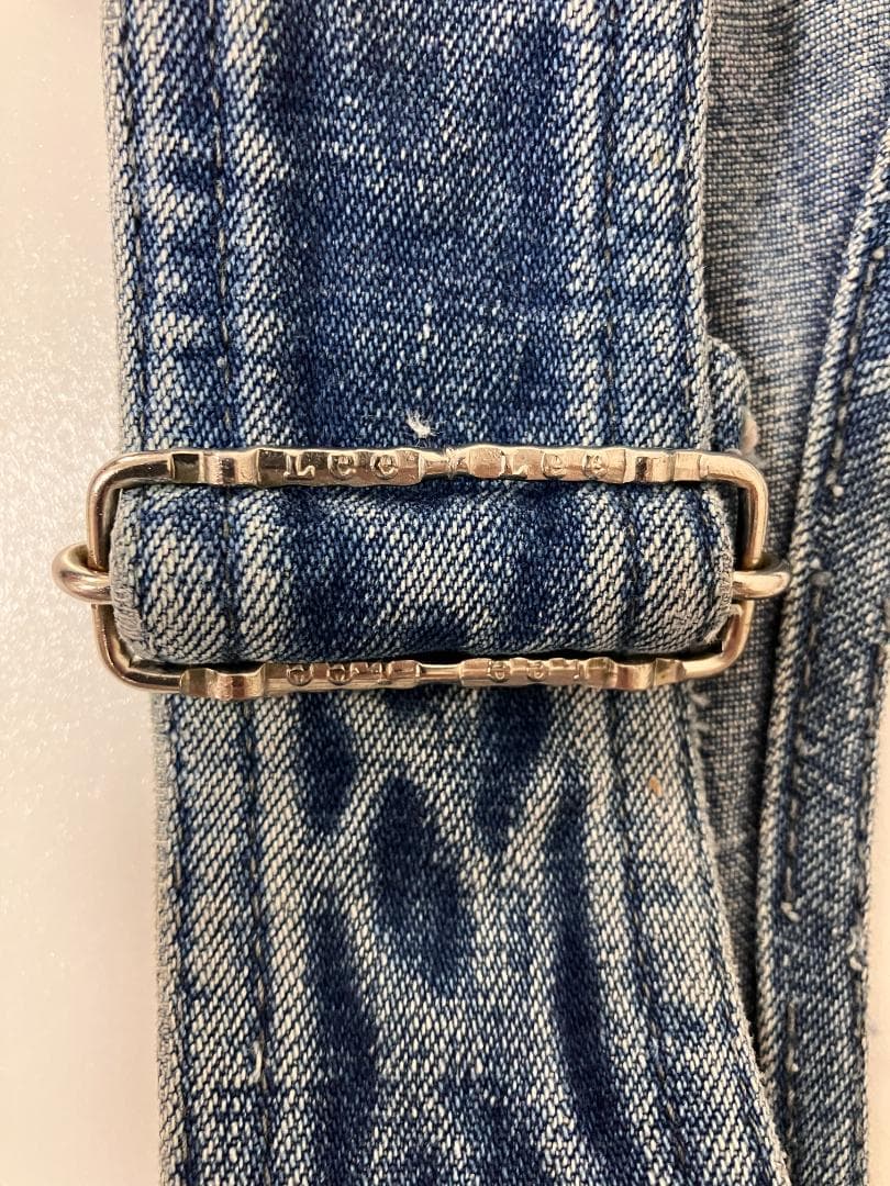 70s Lee 91-SB Jelt Denim デニムオーバーオール