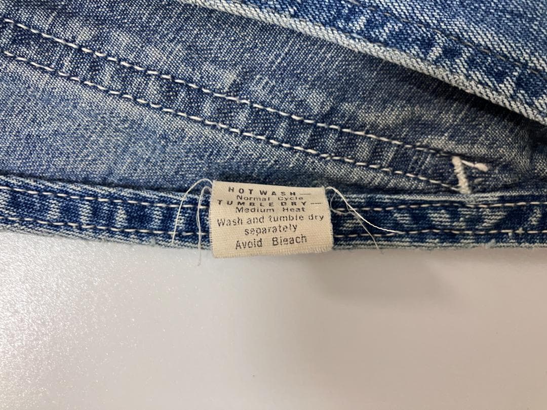 70s Lee 91-SB Jelt Denim デニムオーバーオール