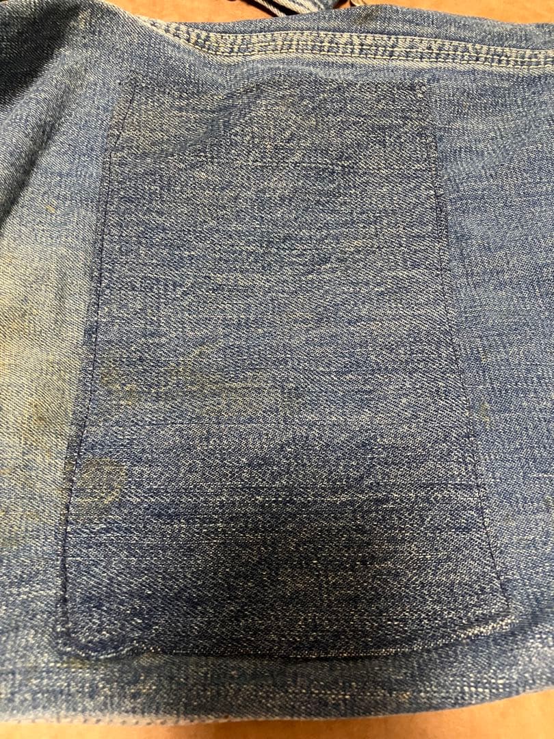 70s Lee 91-SB Jelt Denim デニムオーバーオール
