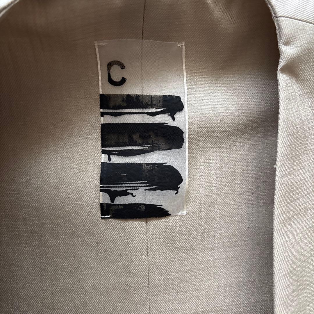 Chaos カオス　2025SS フロッタージレ　ベージュ