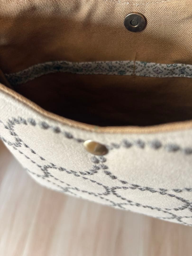 ミナペルホネン△ハンドメイド△pitaサンドbag