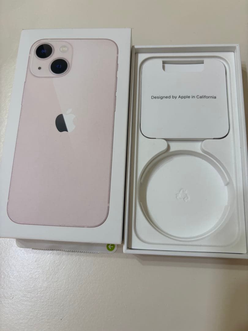 iPhone13mini 128GB ピンク　美品