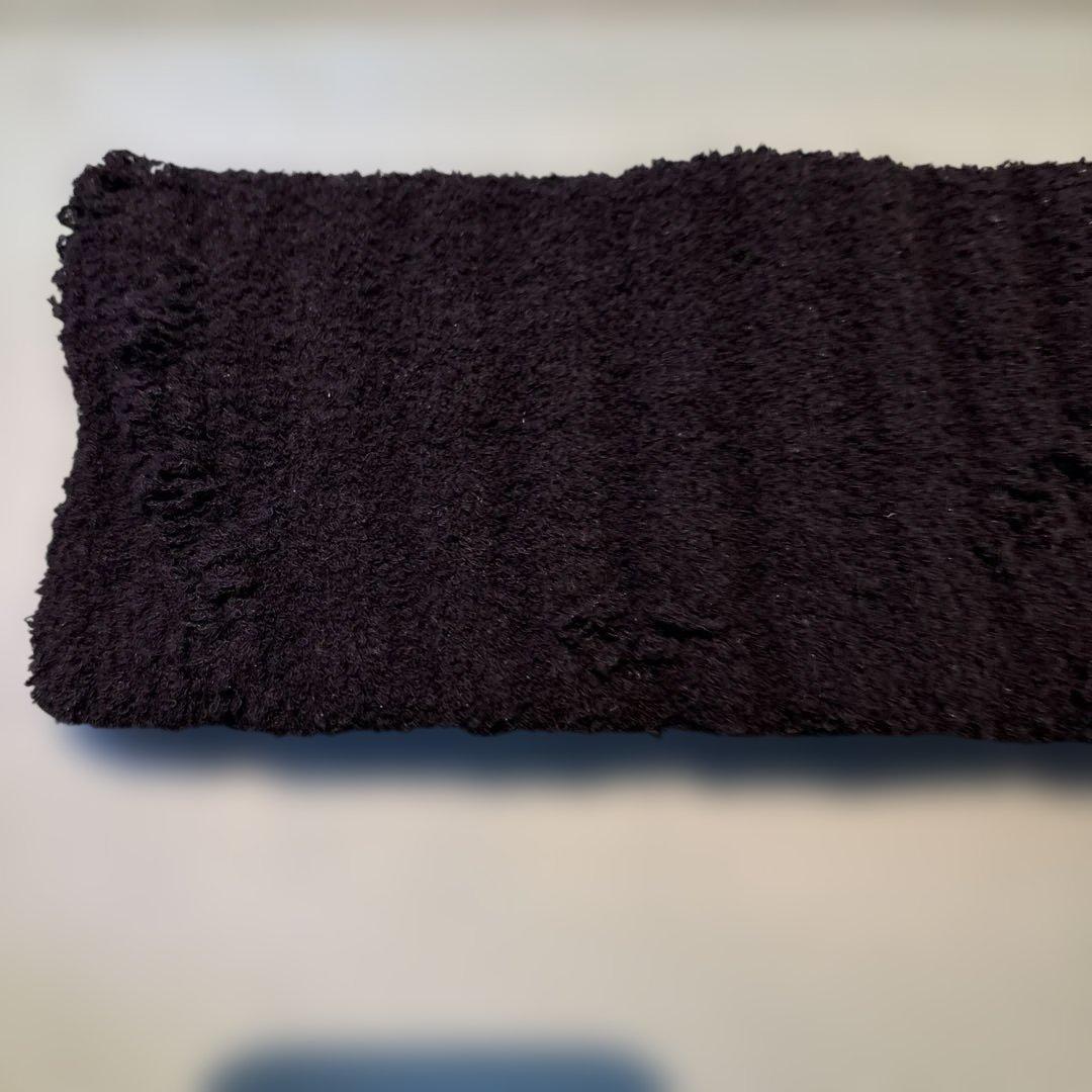 MAISON KINEMA Pile damage hair band 美品