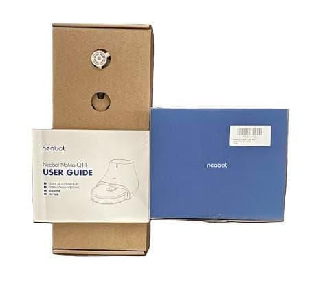 Neabot NoMo Q11ロボット掃除機 新品バッテリー交換済・純正パーツ付