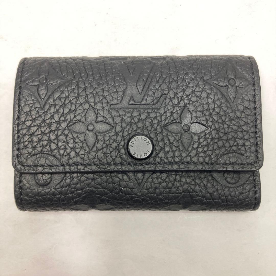 LOUIS VUITTON 6連キーケース トリヨン ミュルティクレ6 ノワール