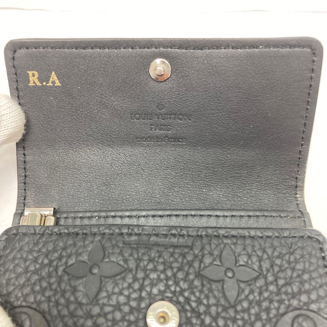 LOUIS VUITTON 6連キーケース トリヨン ミュルティクレ6 ノワール