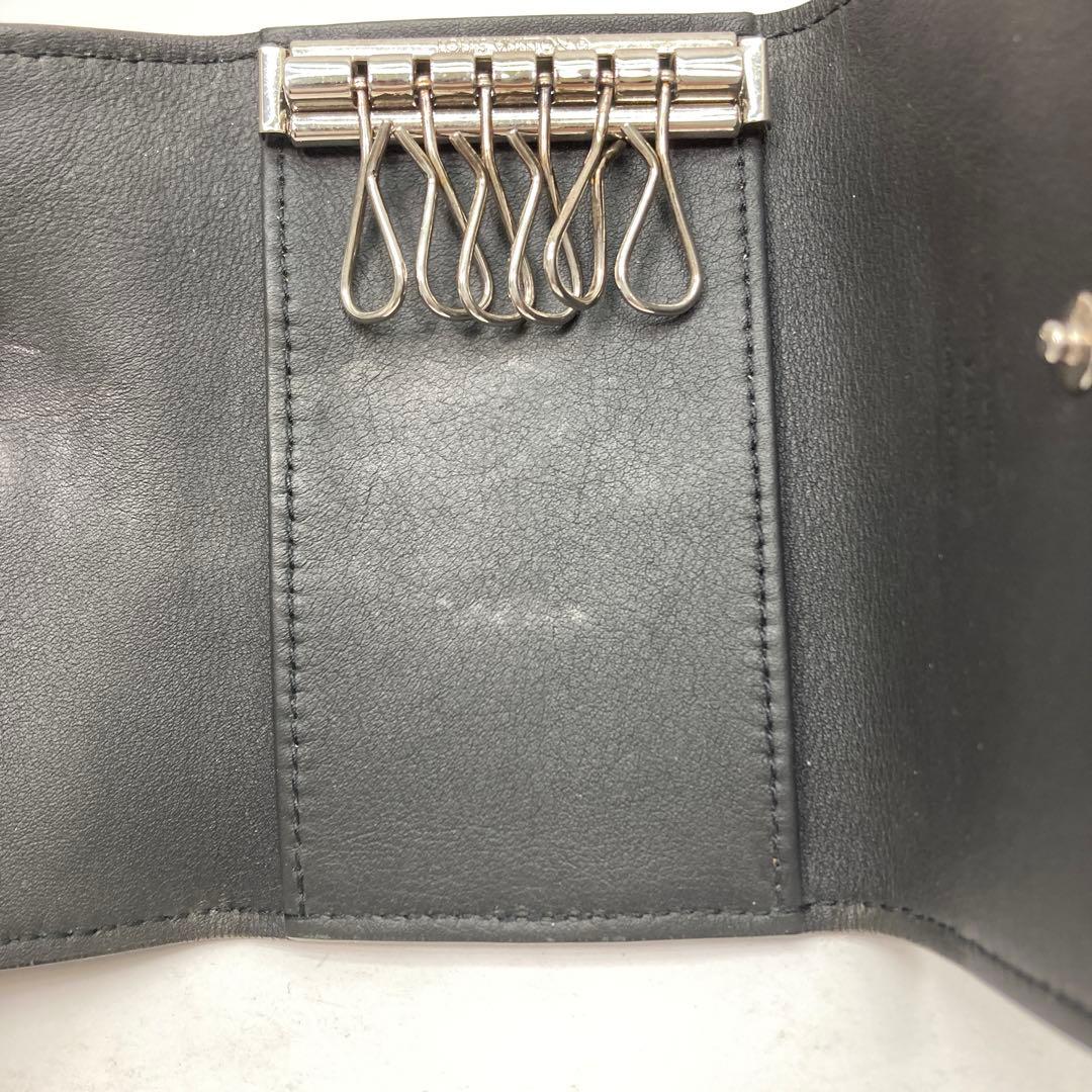 LOUIS VUITTON 6連キーケース トリヨン ミュルティクレ6 ノワール