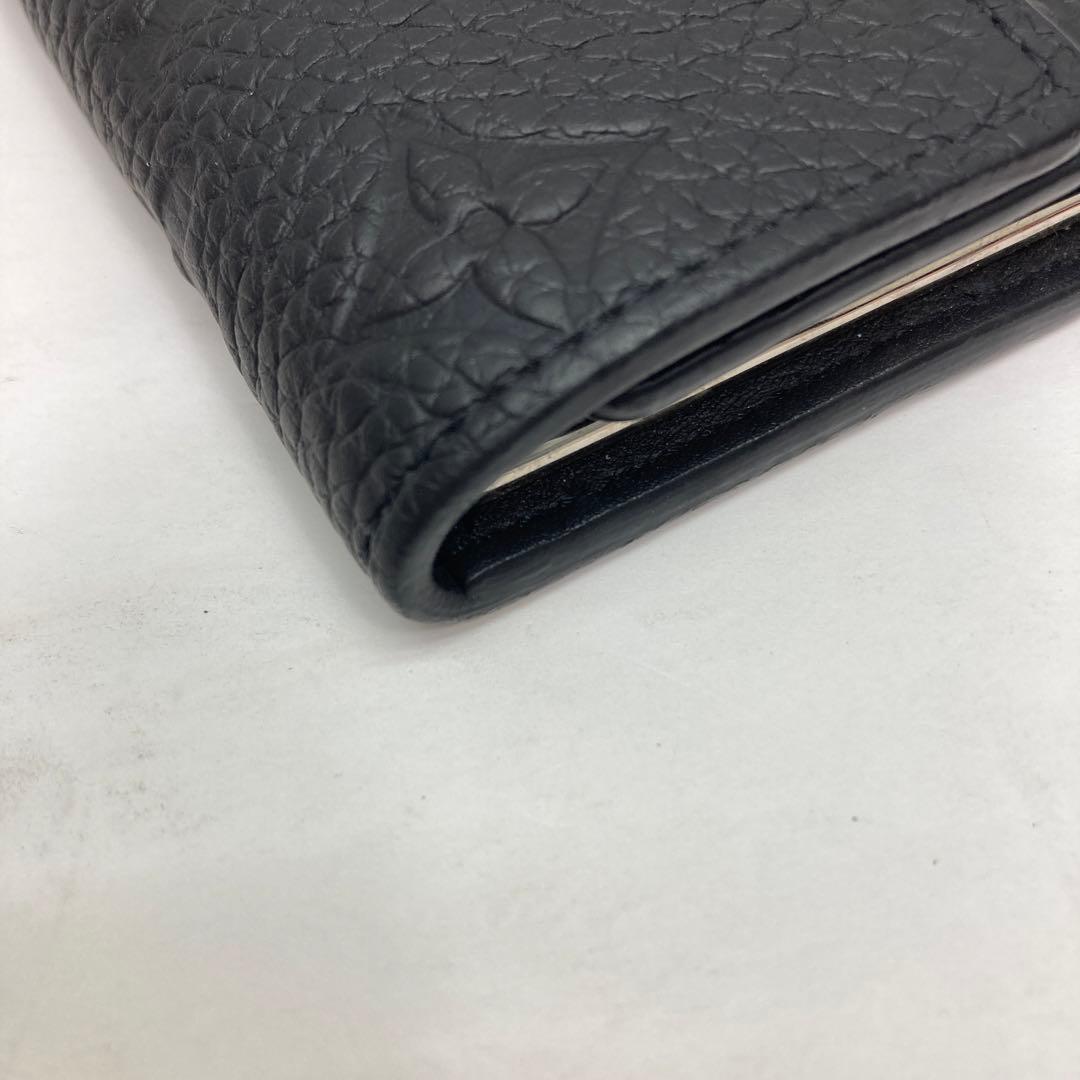 LOUIS VUITTON 6連キーケース トリヨン ミュルティクレ6 ノワール