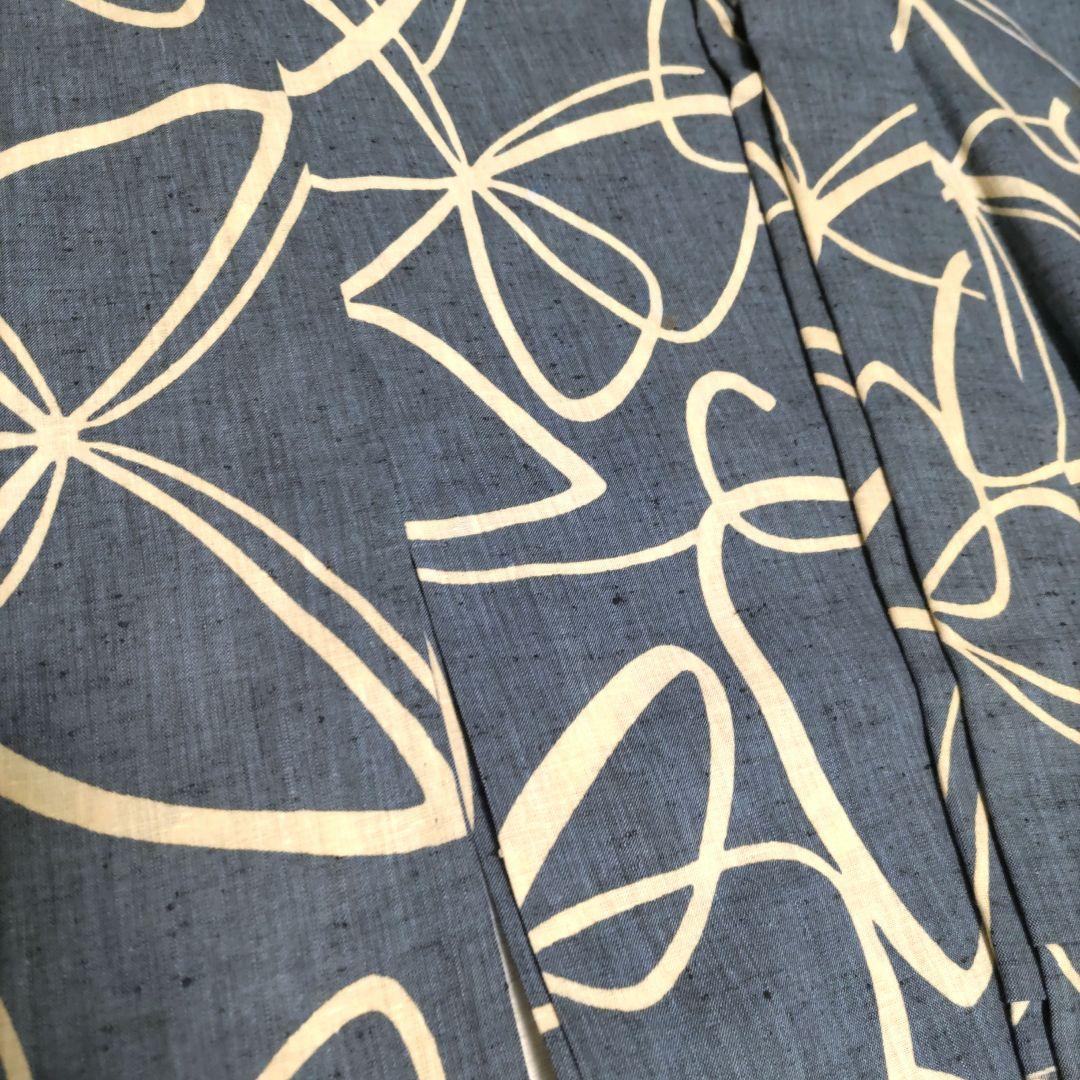 浴衣　注染浴衣　ゆかた　蝶　ますいわ屋