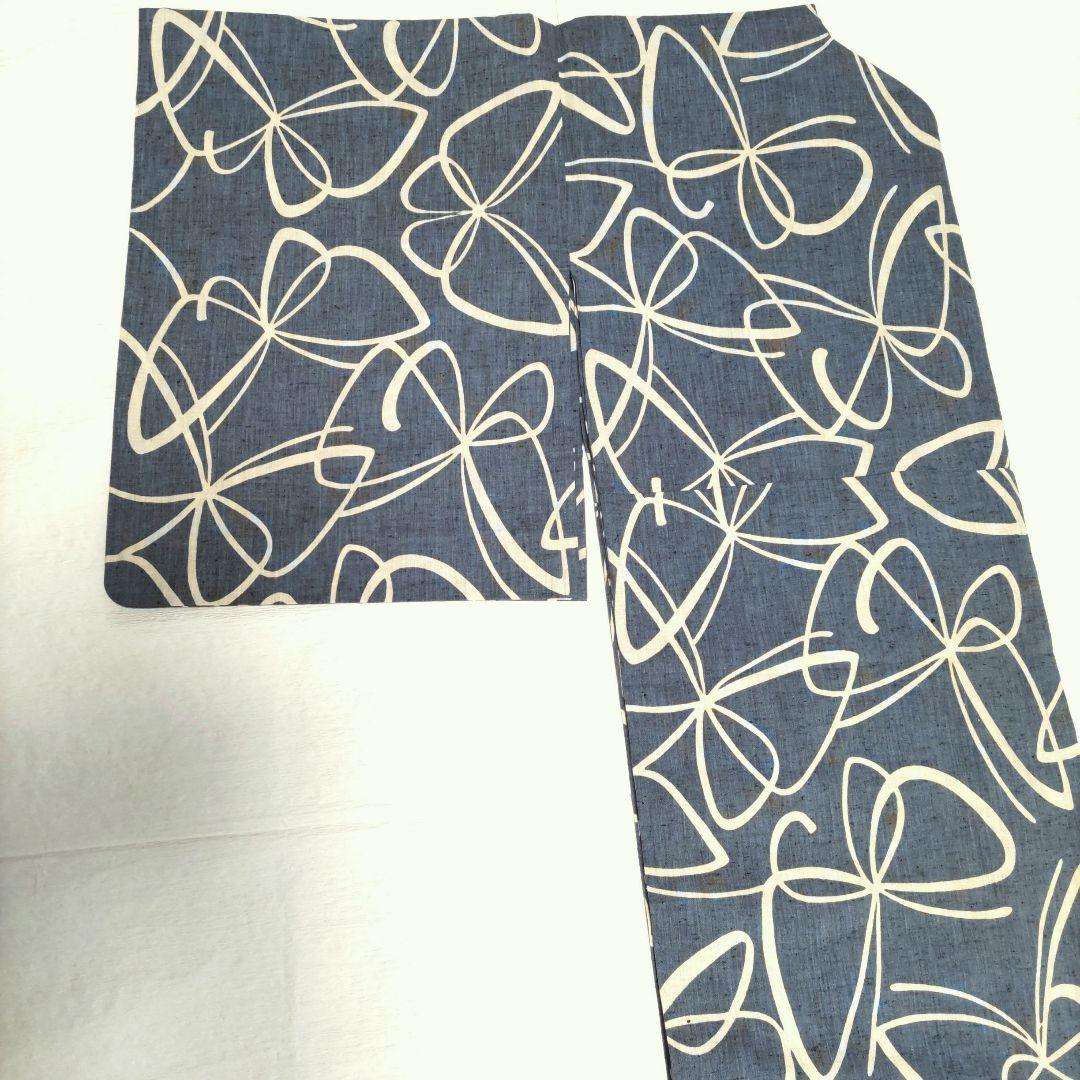 浴衣　注染浴衣　ゆかた　蝶　ますいわ屋