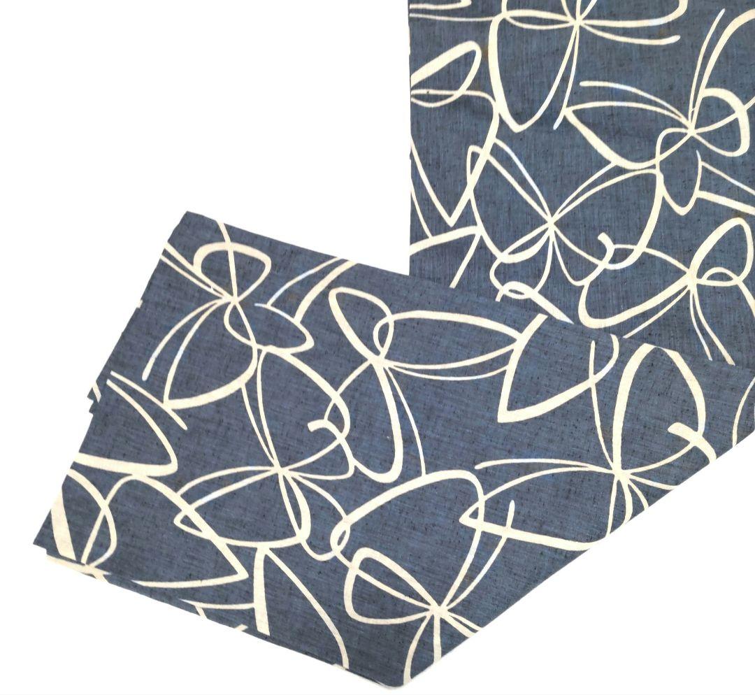 浴衣　注染浴衣　ゆかた　蝶　ますいわ屋