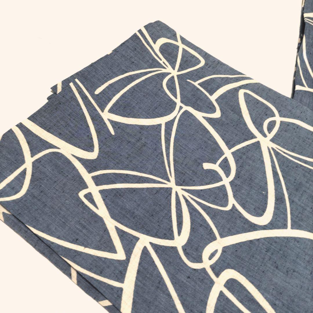 浴衣　注染浴衣　ゆかた　蝶　ますいわ屋