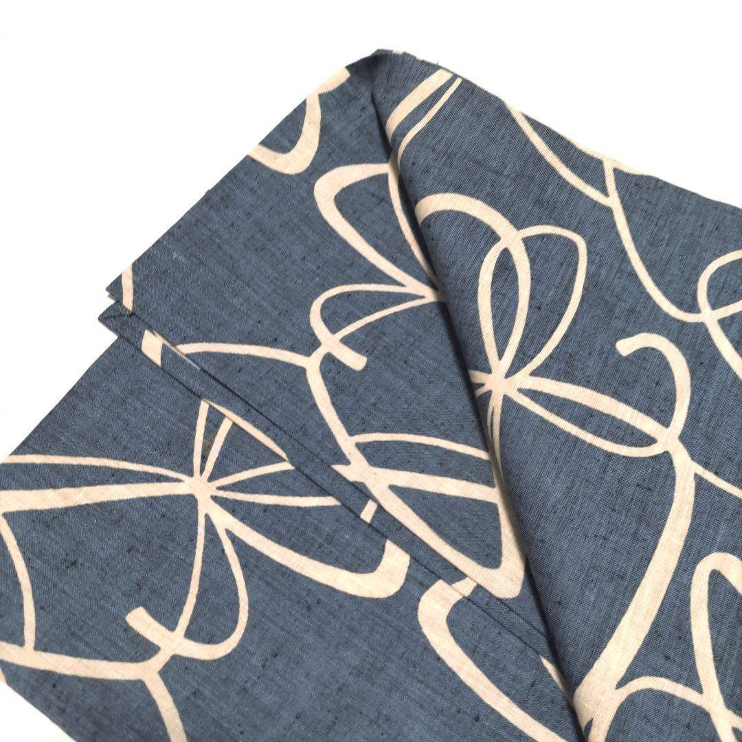浴衣　注染浴衣　ゆかた　蝶　ますいわ屋