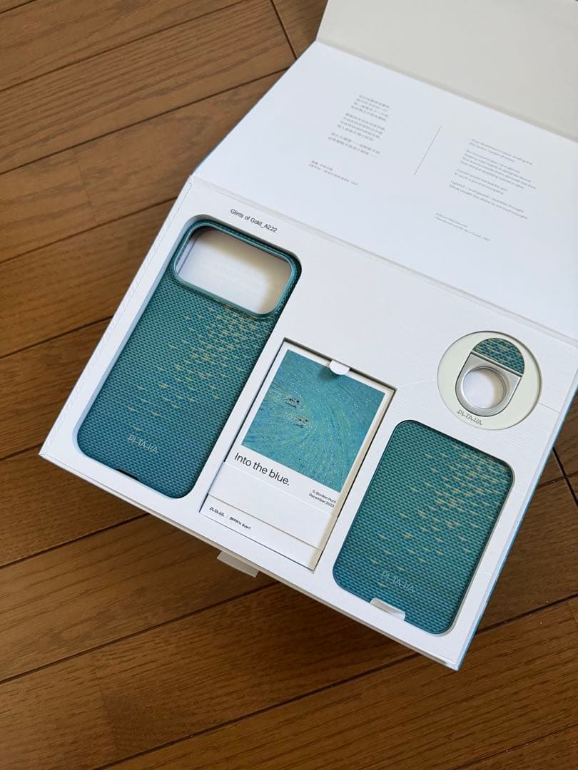 iPhoneアクセサリー Glints of Gold ArtistEdition Gift pitaka