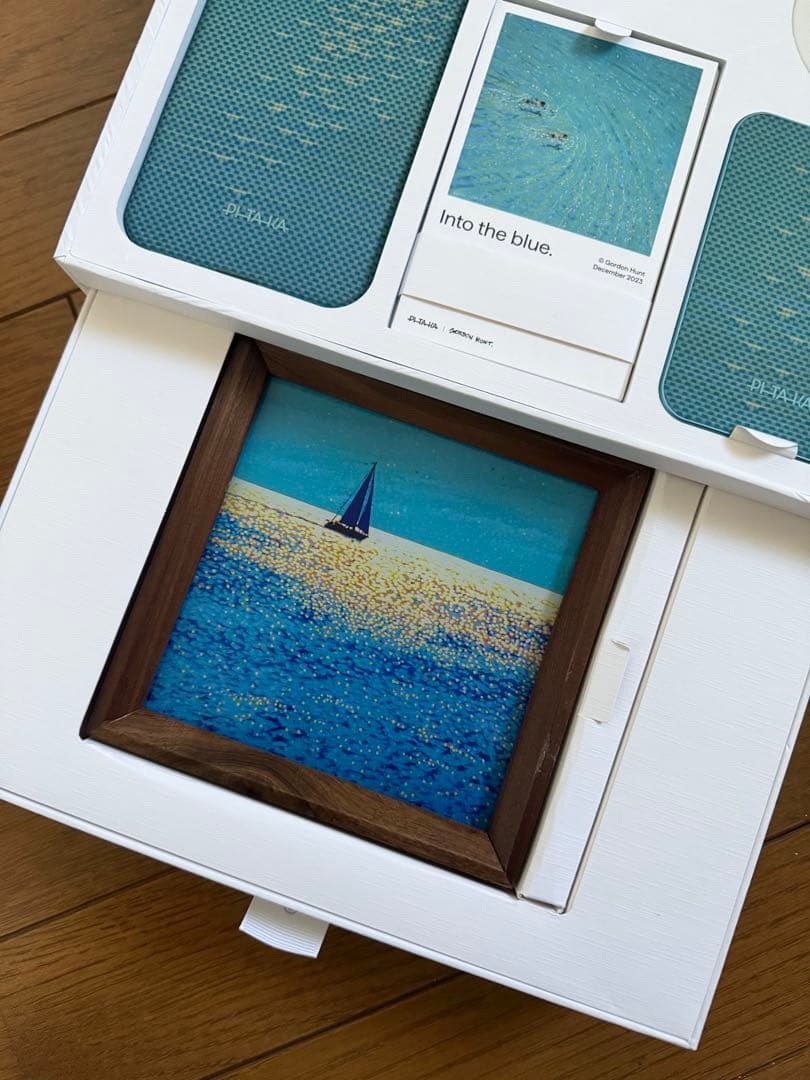 iPhoneアクセサリー Glints of Gold ArtistEdition Gift pitaka