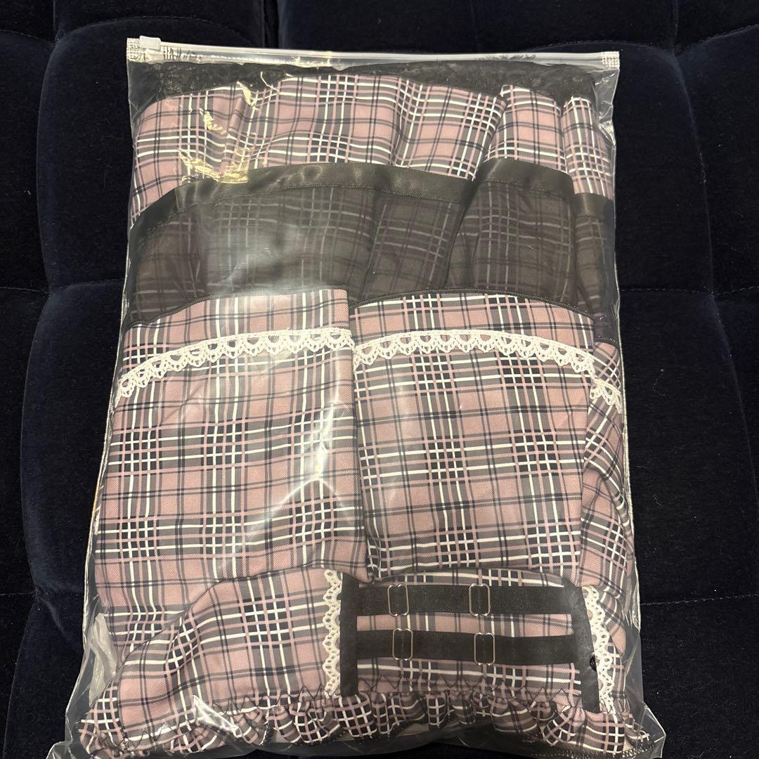 アンティークレースチェックサキュバス　マリームーン