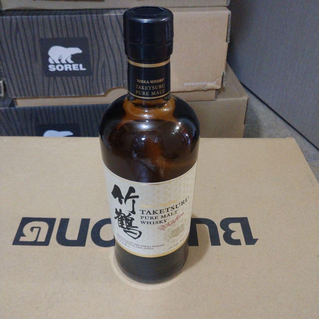 竹鶴　ピュアモルトウイスキー 700ml