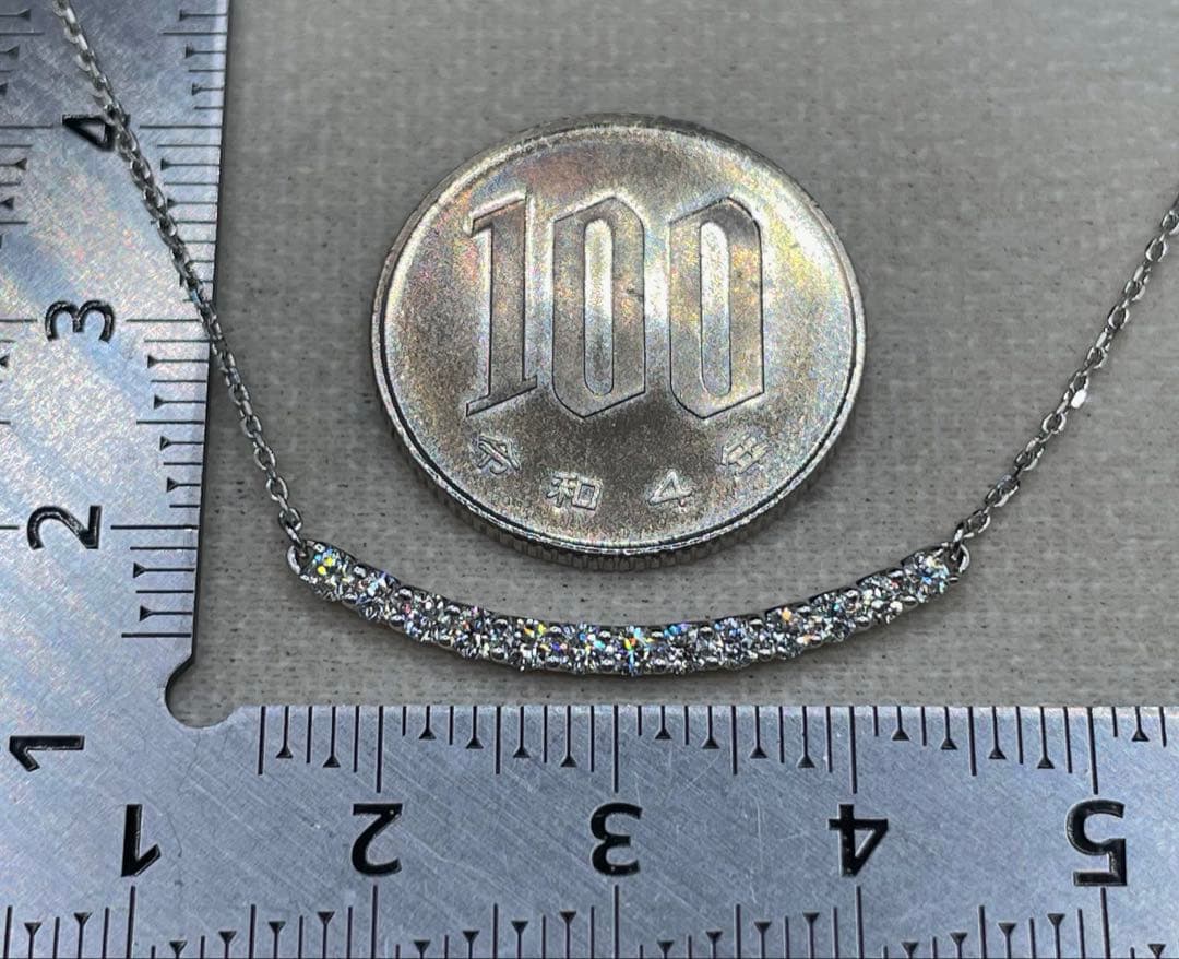 専用JA213★最高級 ダイヤモンド0.5ct プラチナ ネックレス