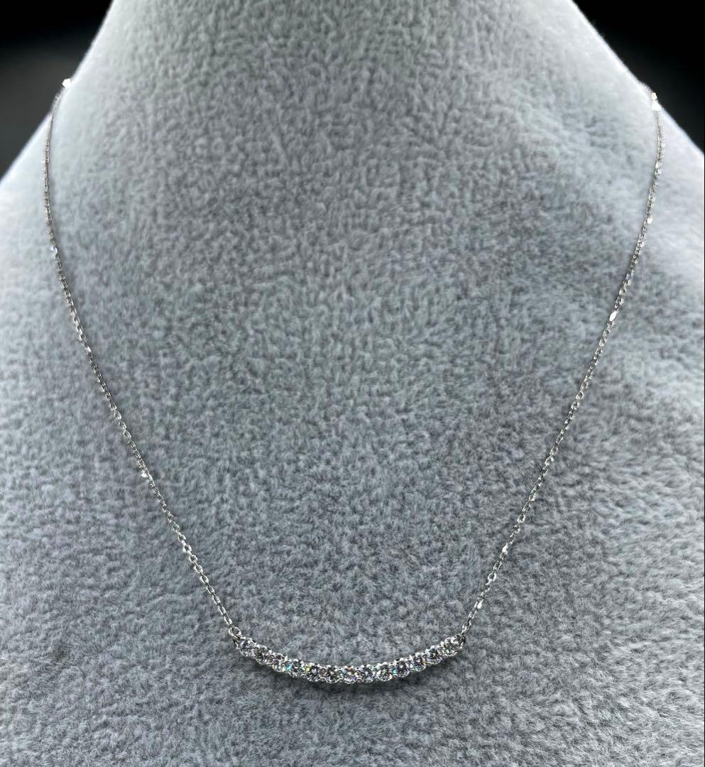 専用JA213★最高級 ダイヤモンド0.5ct プラチナ ネックレス
