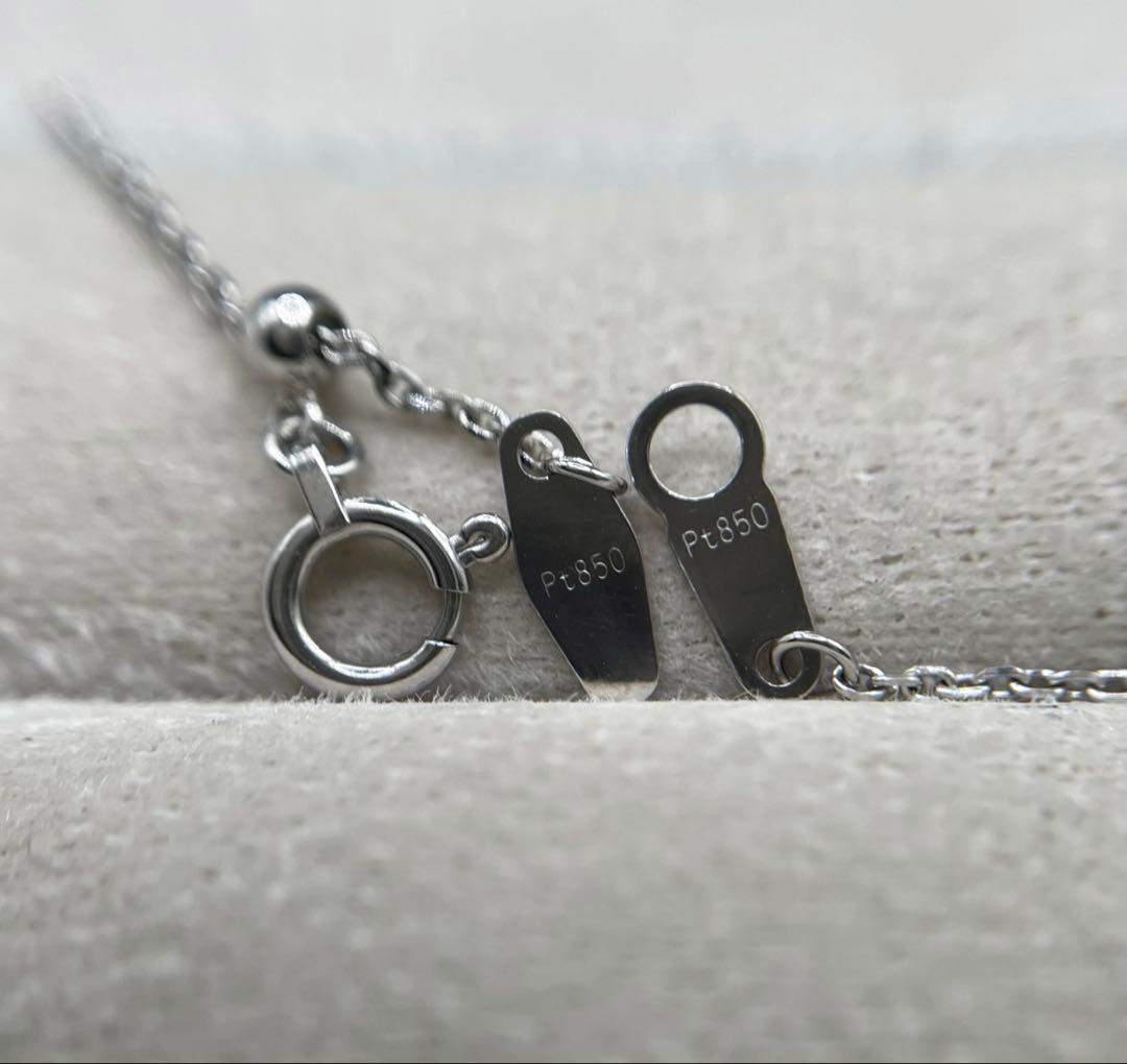 専用JA213★最高級 ダイヤモンド0.5ct プラチナ ネックレス