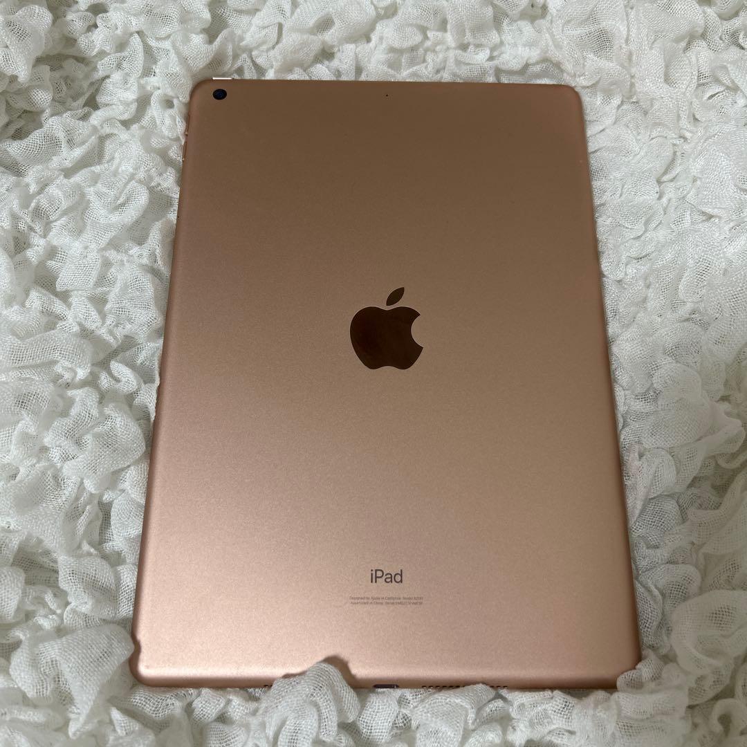 ゴールド iPad 本体　32GB