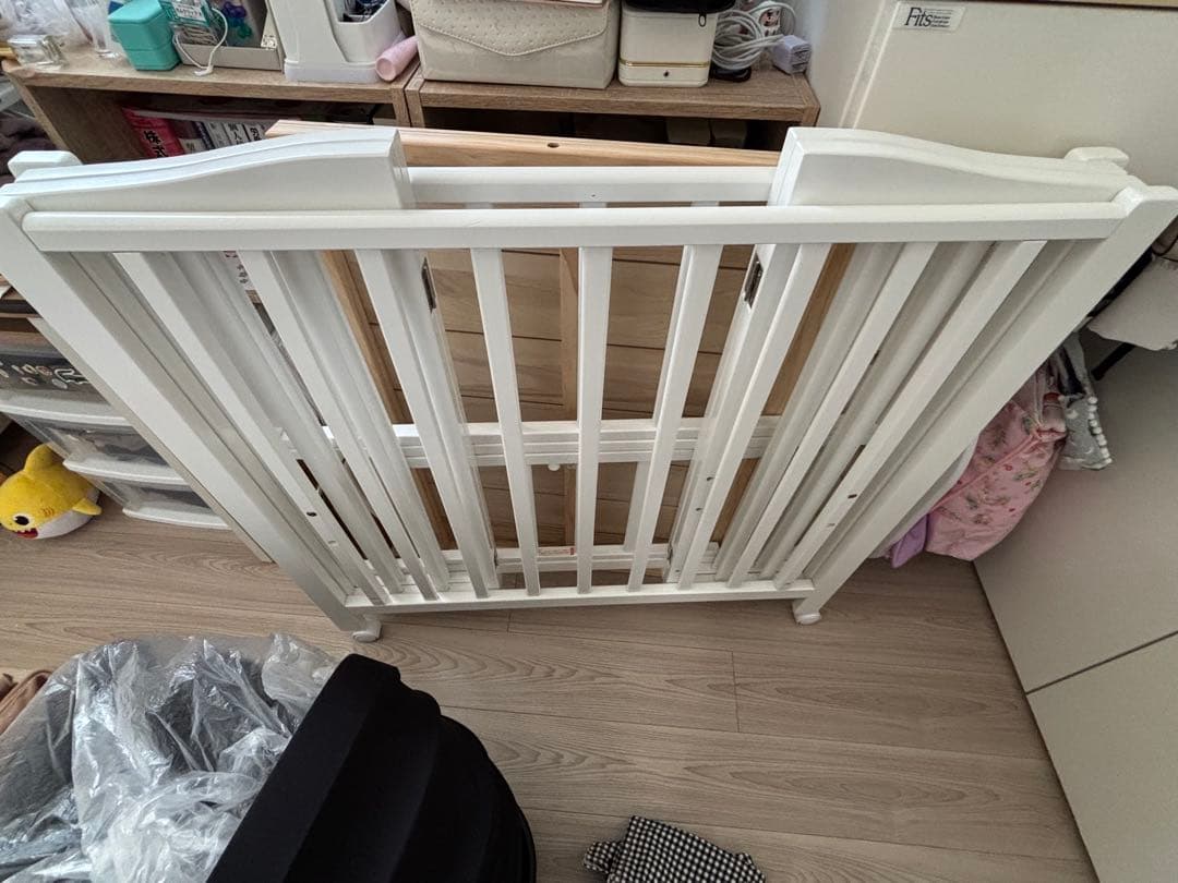 【最終値下げ】KATOJI ミニベビーベッド 折りたたみ 90x60cm