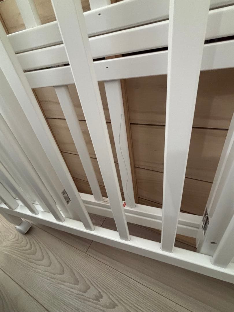 【最終値下げ】KATOJI ミニベビーベッド 折りたたみ 90x60cm