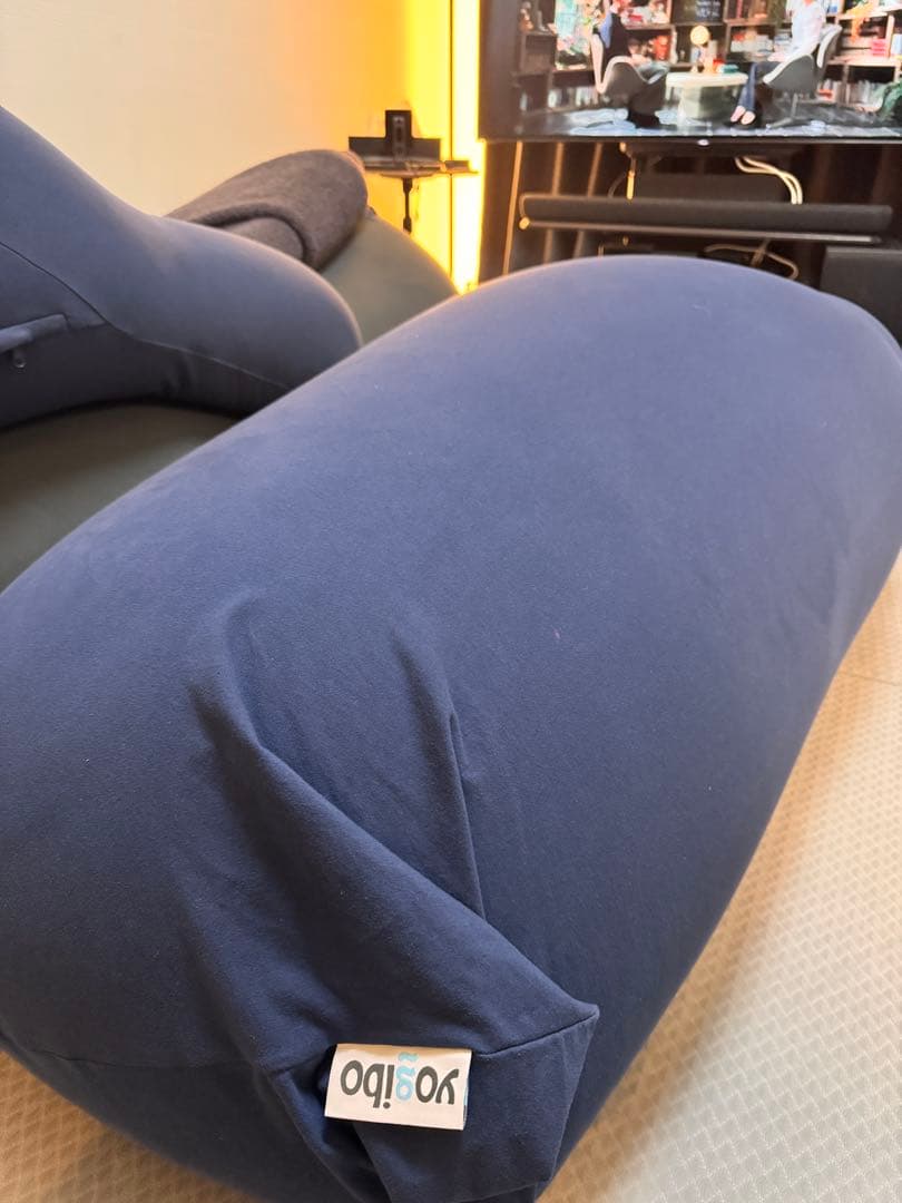 Yogibo max ネイビー