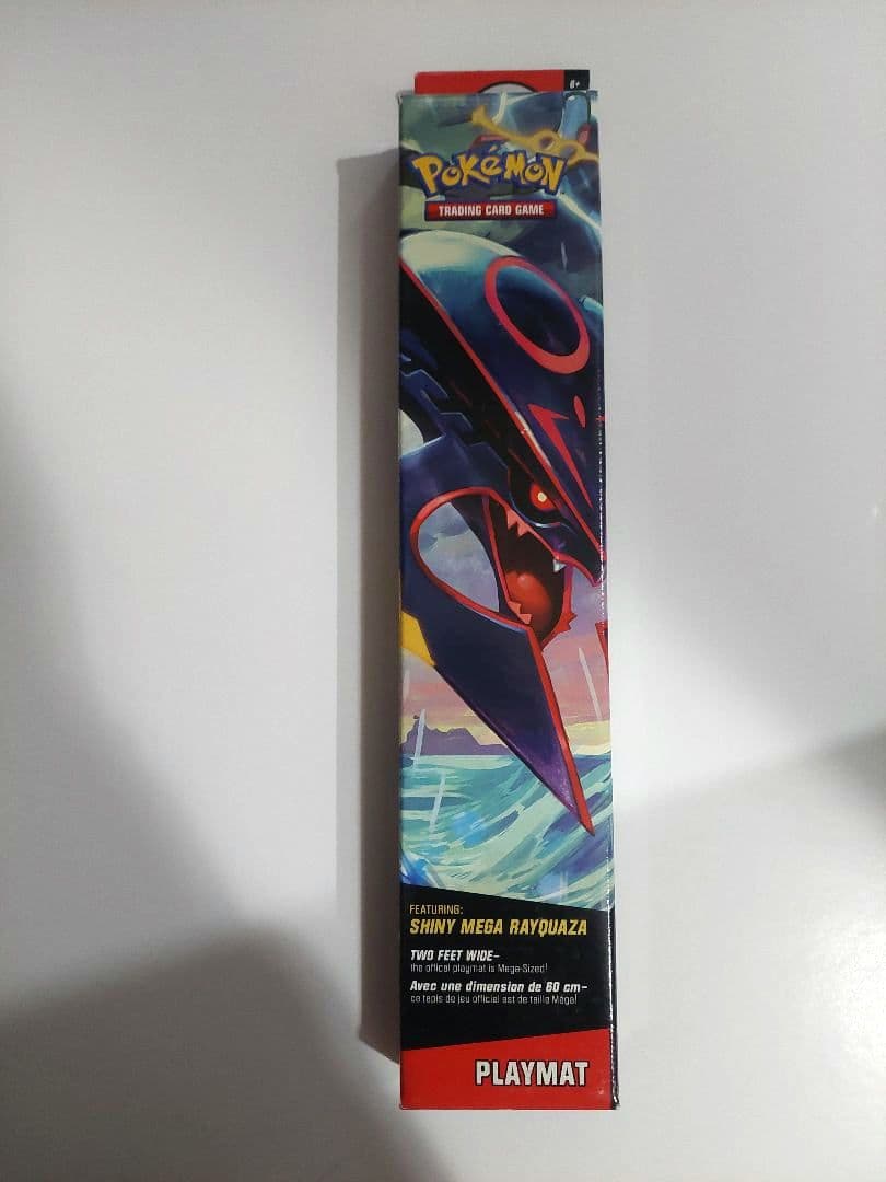 【超希少】　海外限定　ポケモンカード　メガレックウザ　色違い　プレイマットマット