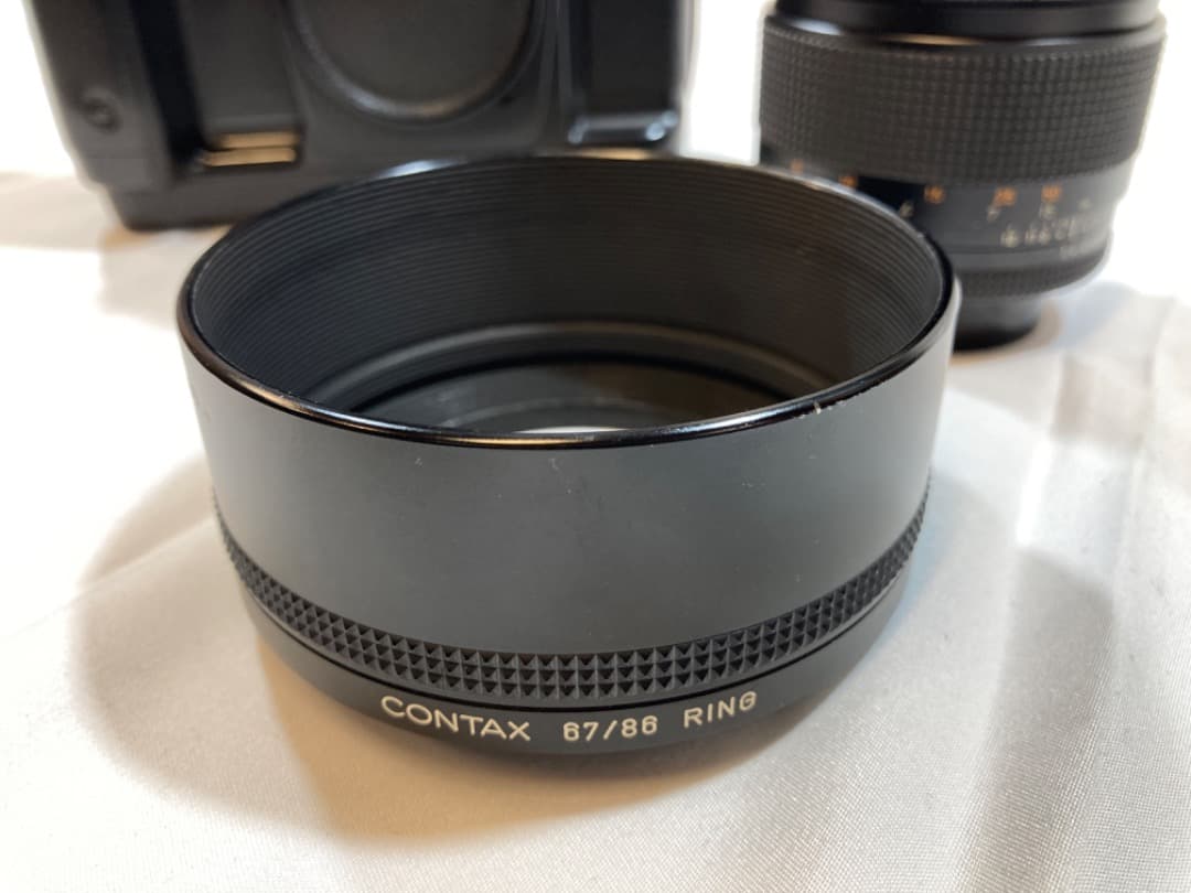 フィルムカメラ CONTAX RTS3 CarlZeiss Planar T*85mm f1.4