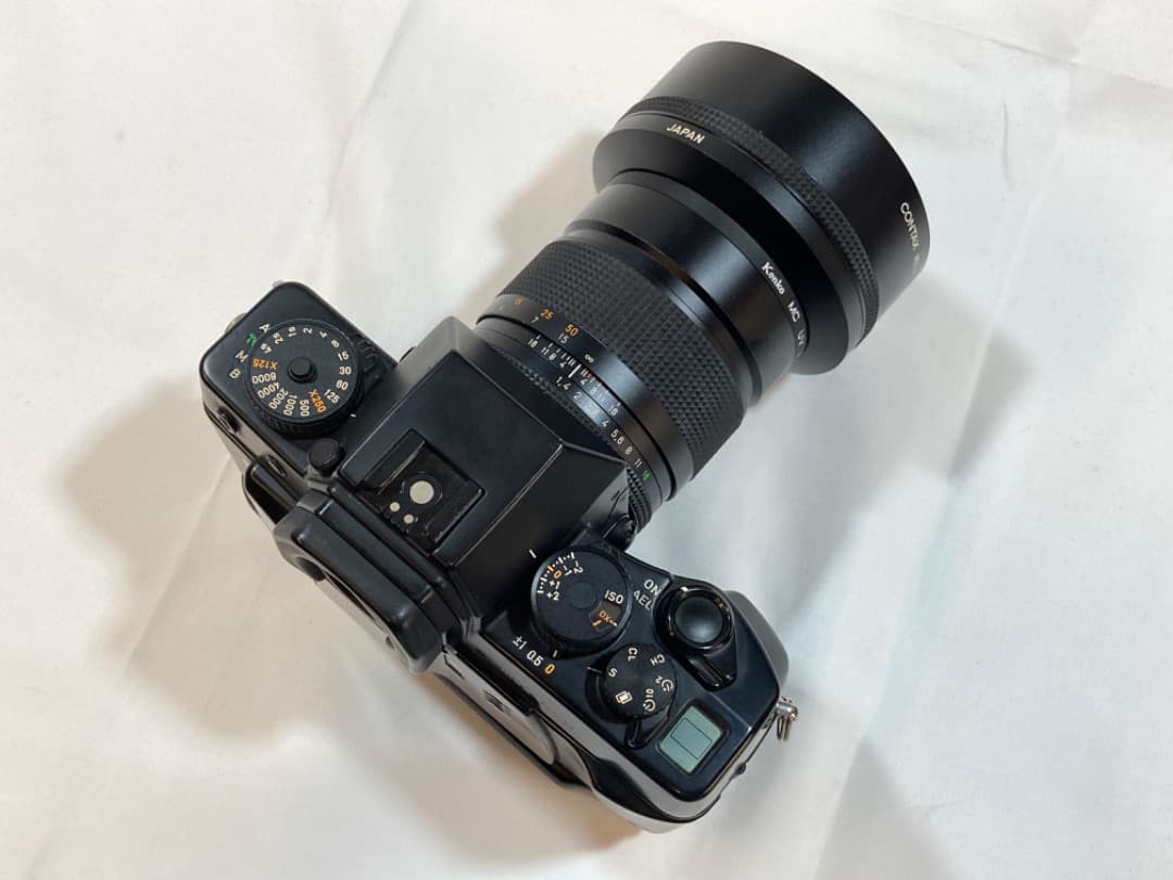 フィルムカメラ CONTAX RTS3 CarlZeiss Planar T*85mm f1.4