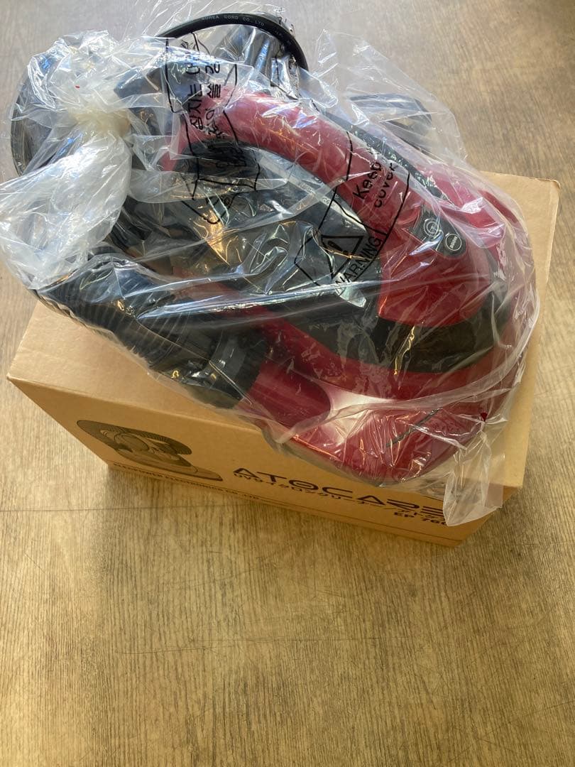 掃除機・クリーナー ATOCARE EP760-R