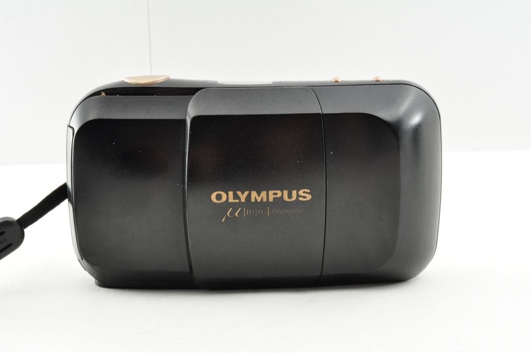 OLYMPUS μ[mju:]PANORAMA ミュー　フィルムカメラ